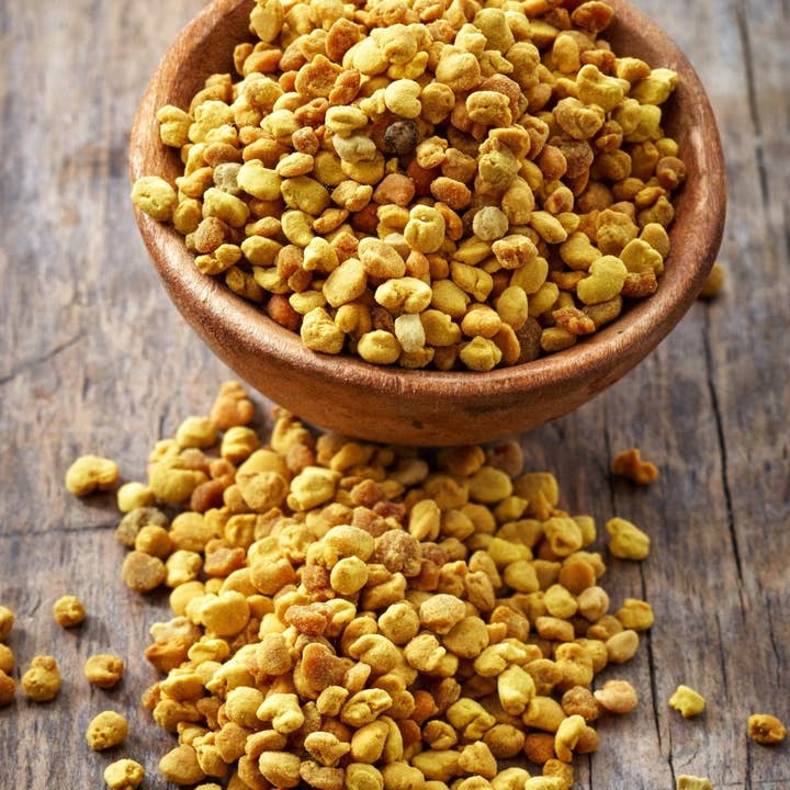 Pollen d'abeille Kootenay en petite quantité pour la vente par Kootenay Wildcrafting Co