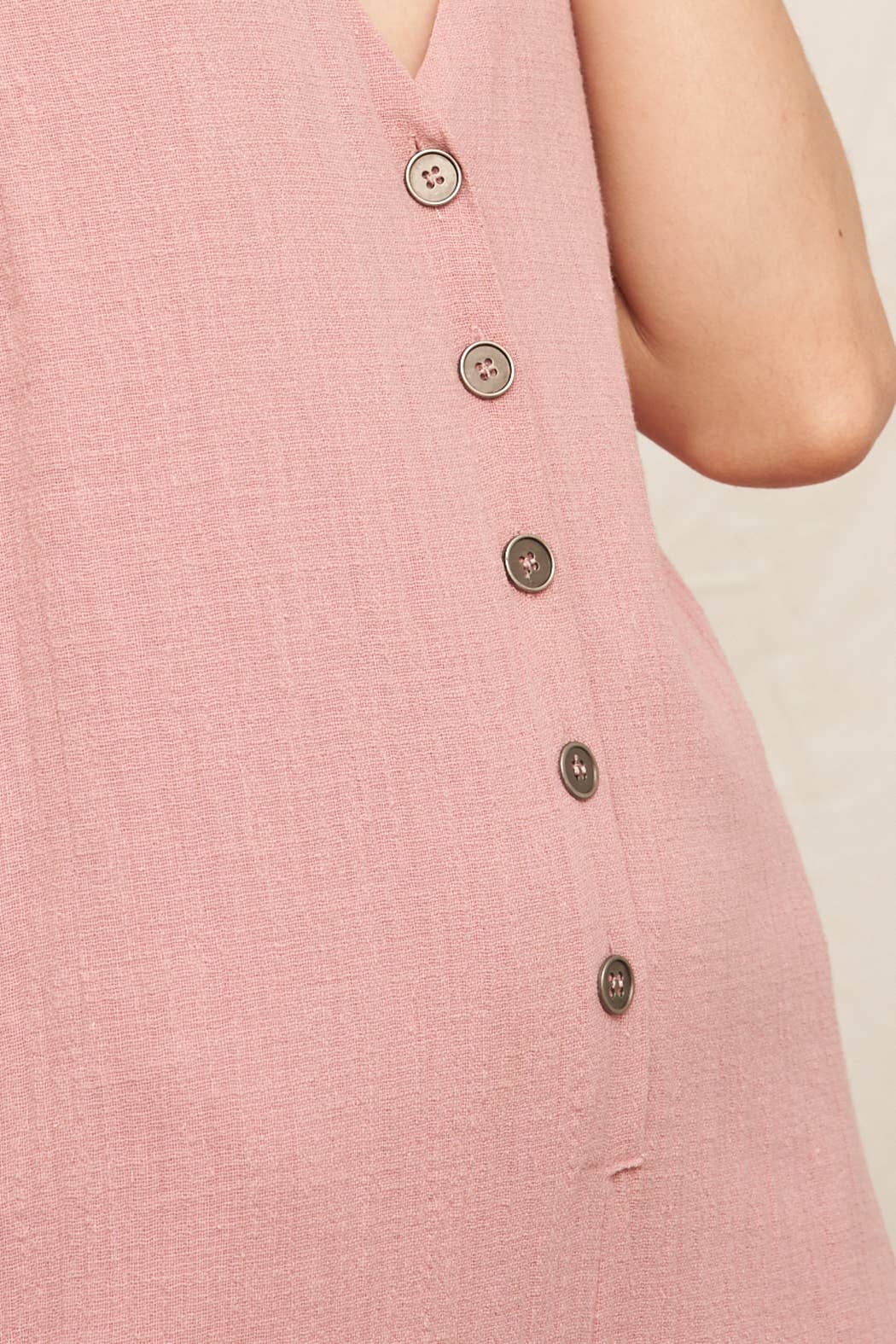 En Crème - Wholesale Jumpsuit - Women's - Sleeveless Jumpsuit8