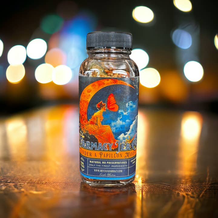 Montana Farmacy – Großhandel Loser Tee – Tee unter einem Papillon Moon Garden Fresh Butterfly Nouveau 4