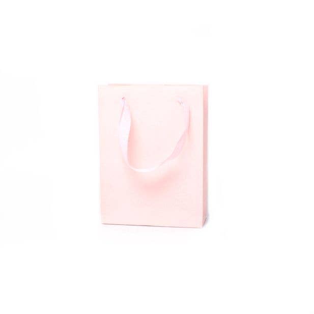 Inca UK – wholesale Gift bag – 20X15X6cm. Pink Paper Gift Bag1