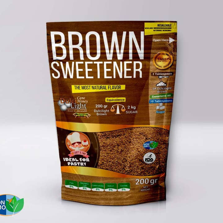 Sweetener Moreno Dulcilight 200 grs for wholesale by Dulcilight