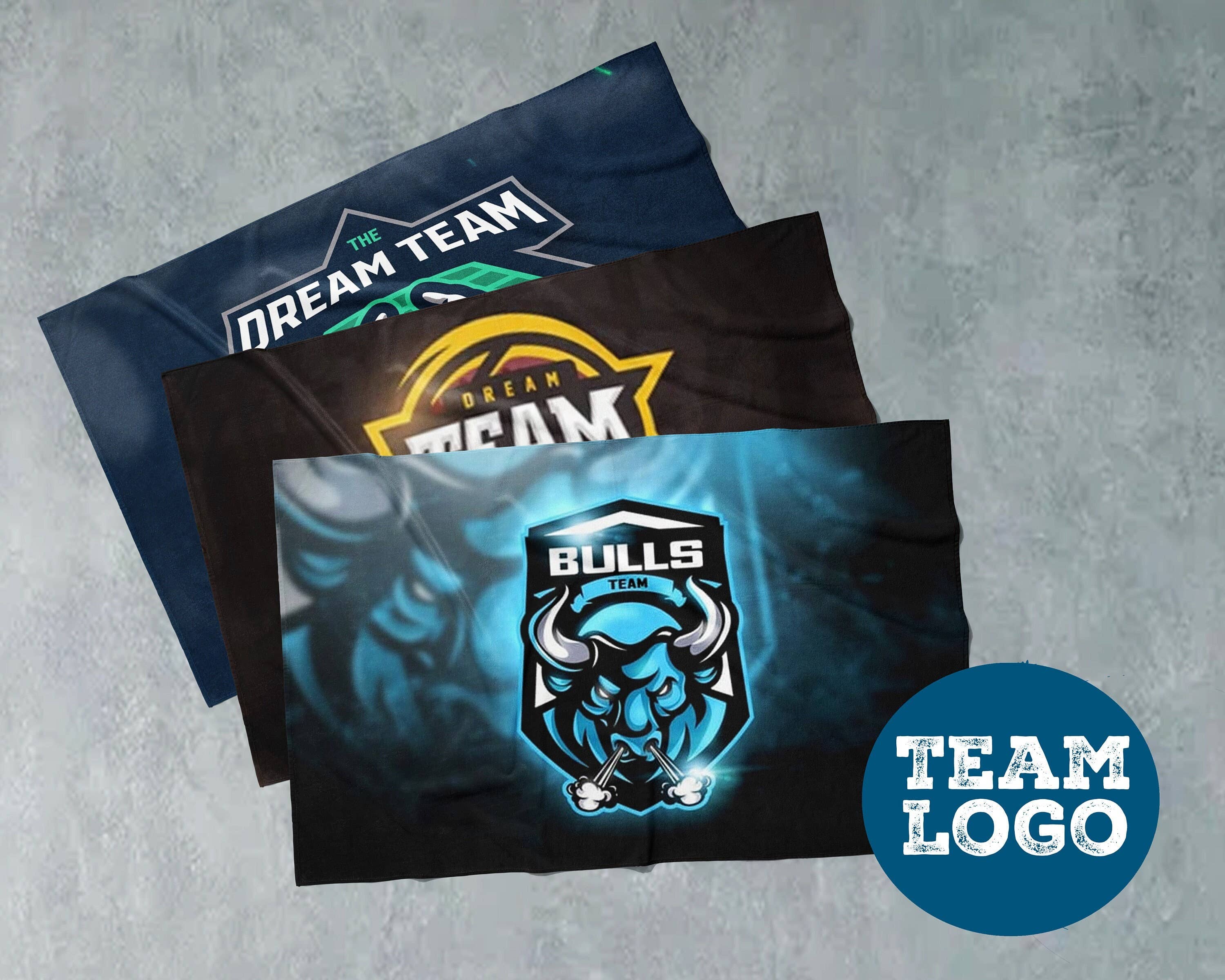 BloomAngel - Wholesale Sports towel - Custom Personalized Sports Team Logo Rally Gym Towel #24