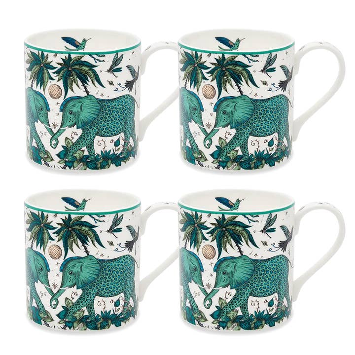 Emma J Shipley - Wholesale Coffee Mug - Fine Bone China Zambezi Coffee Mug5