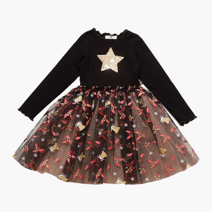 Gold Star Tutu Star for wholesale by Petite Hailey