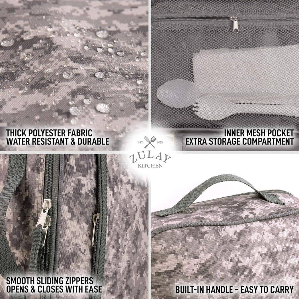 Zulay Kitchen - Wholesale Lunch Bag/Box - Kids - Insulated Lunch Bag With Spacious Compartment28