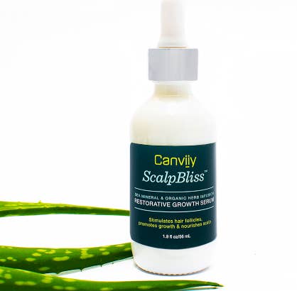 Canviiy - Vente Sérums capillaires - Sérum de croissance biologique et minérale marine4