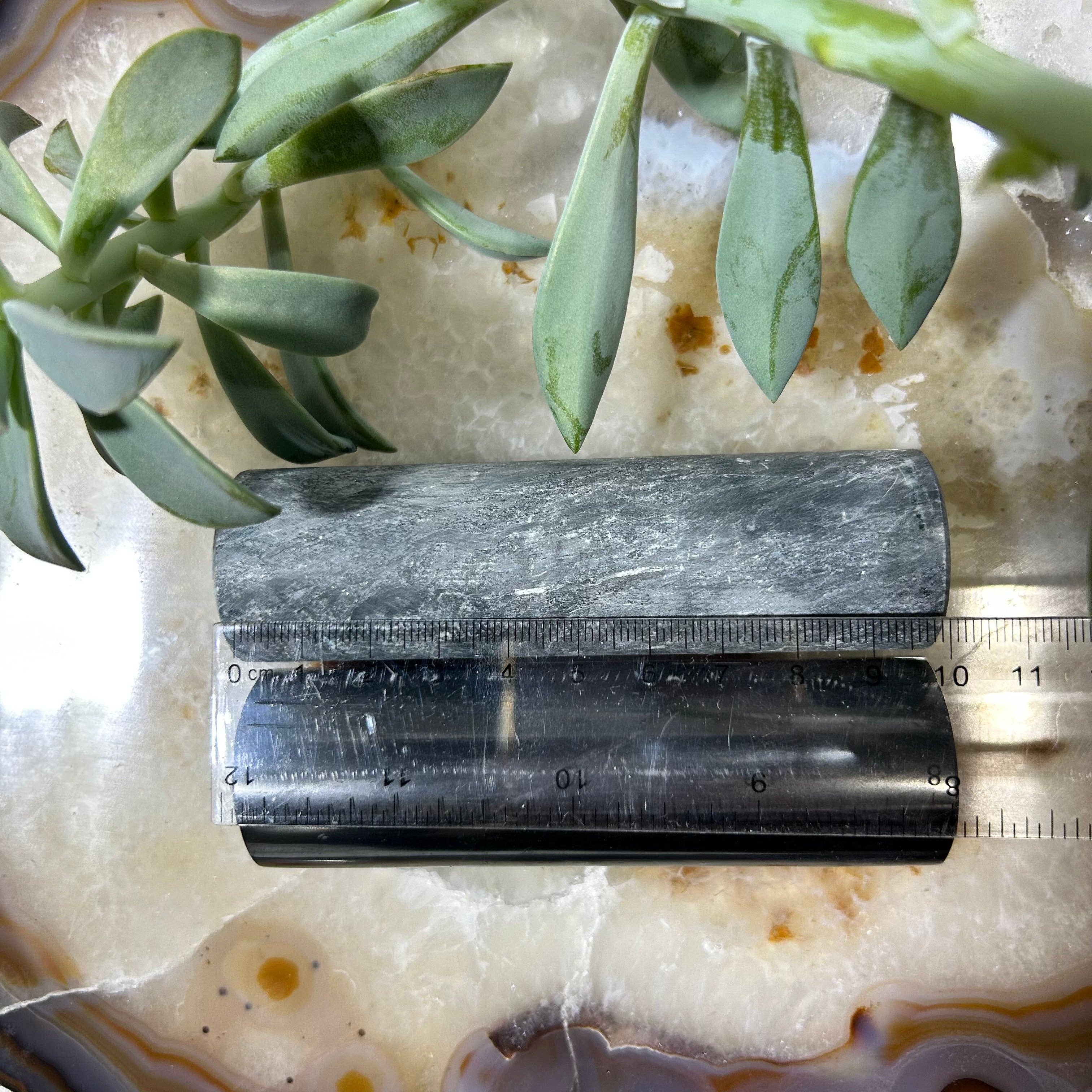 Quasar Gems USA - Wholesale Spiritual Stone/Crystal - Shungite & Steatite Harmonizer Rods2