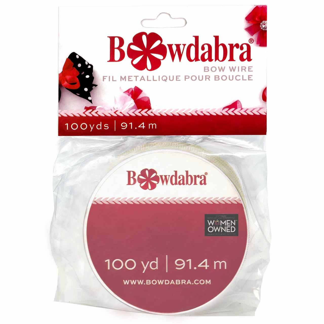 Morex Ribbon - Wholesale Craft Supplies - BOW3050 Value Pack Bowdabra Wire Gold 100 yards0
