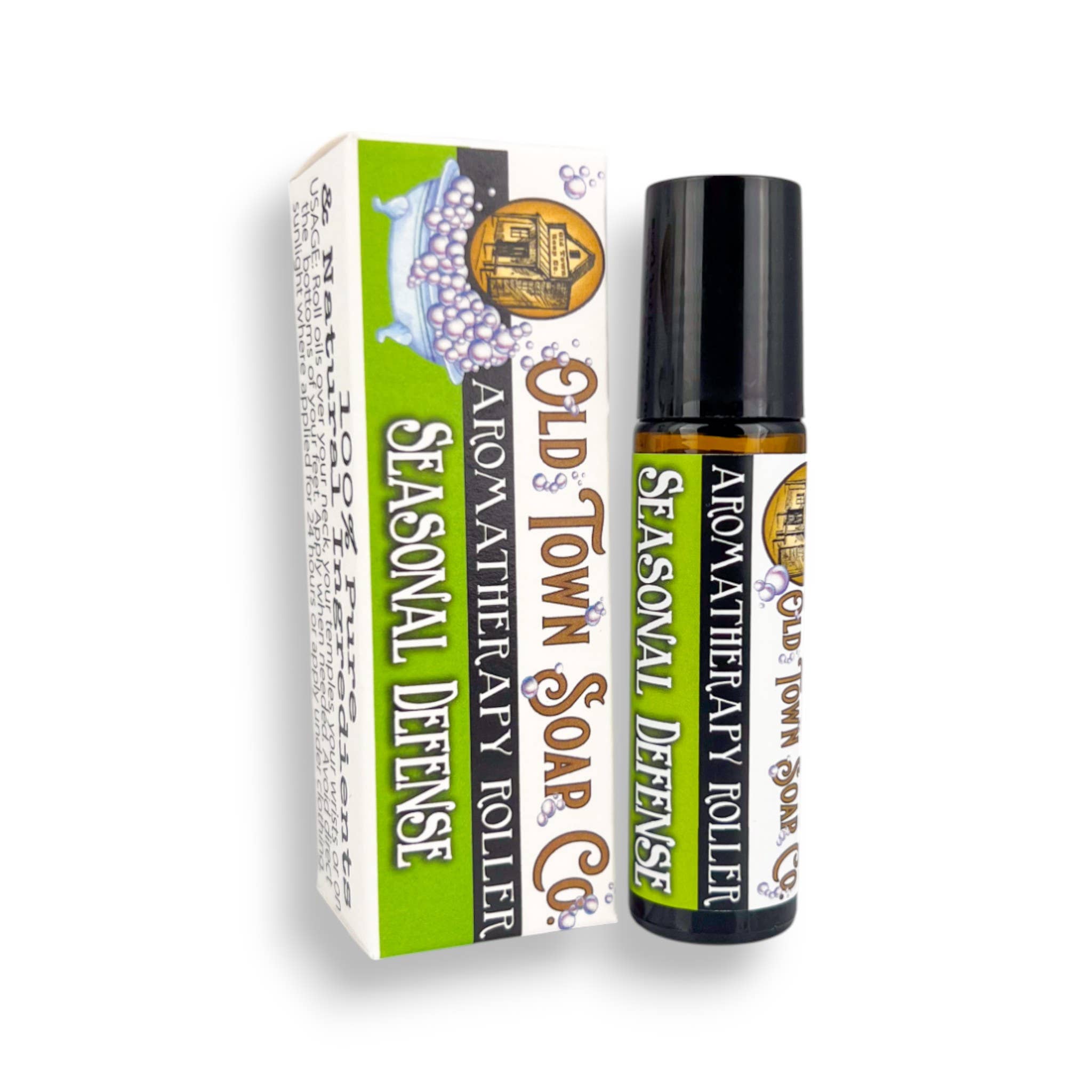 Old Town Soap Co. - Wholesale Essential Oil Roll-On - Aromatherapy Rollers in ALL our LOVED Shower Bomb Scents6