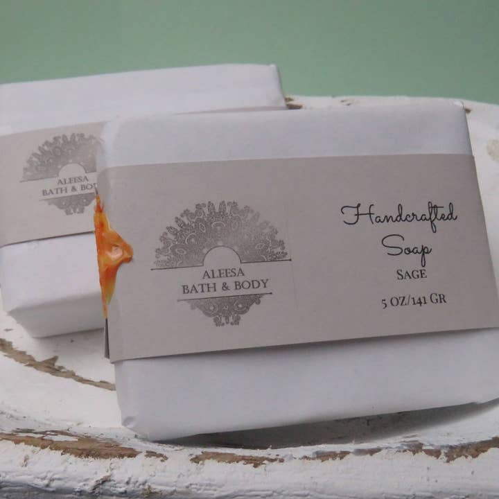 Sage Tvål för wholesale av Aleesa Bath & Body