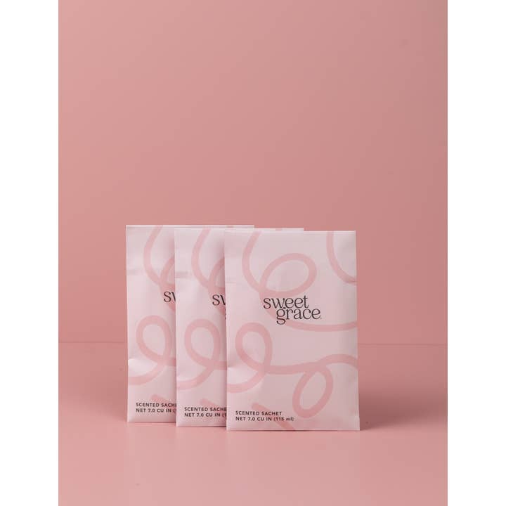 Bridgewater Candle Company - Wholesale Sachet - Sweet Grace Modern Swirl Sachet 9 Pack6