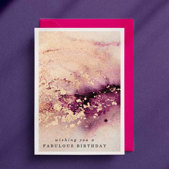 Fabulous - Greeting Card for wholesale by Wendy Bell Designs