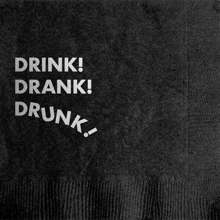 Drick, Drack Cocktailservett för wholesale av Pretty Alright Goods