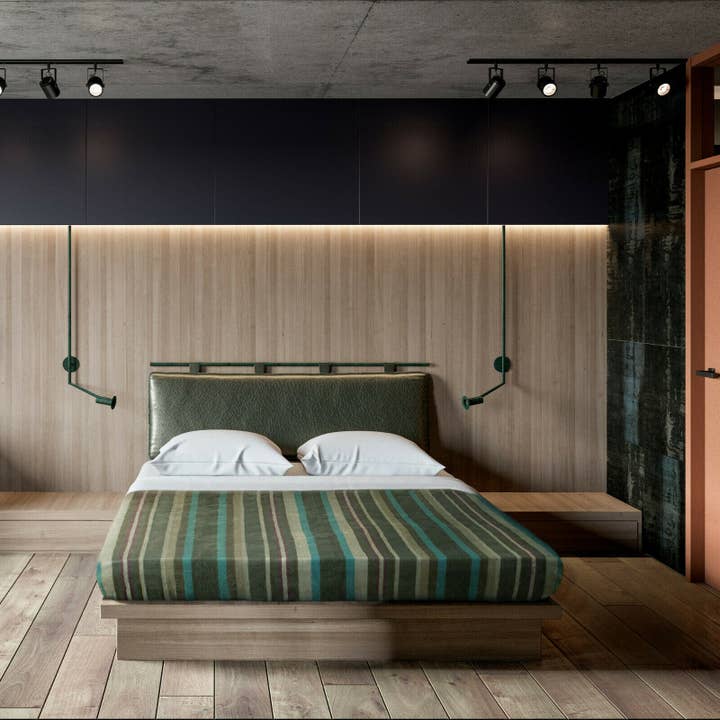 ECUALAMA - Wholesale Throw Blanket - Jambue - Baby Alpaca Wool Throw Blanket / Sofa Cover - Queen 95 x 66 - olive green stripes pattern2