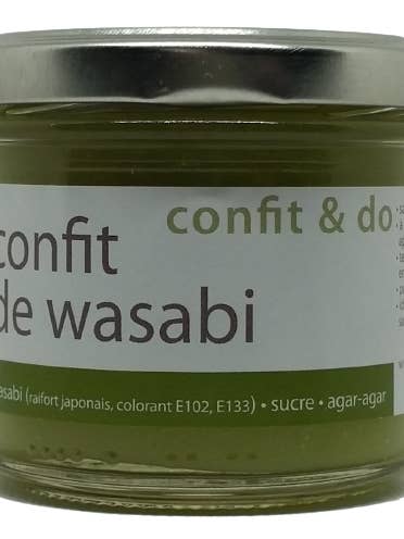 Confit de Wasabi pour la vente par Confit & Do