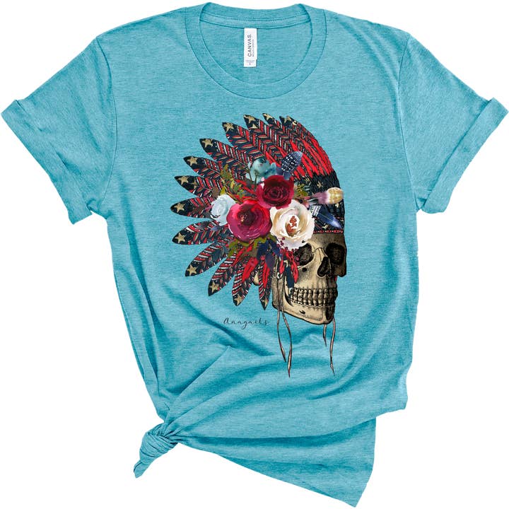 Indian skull for wholesale by Anagails