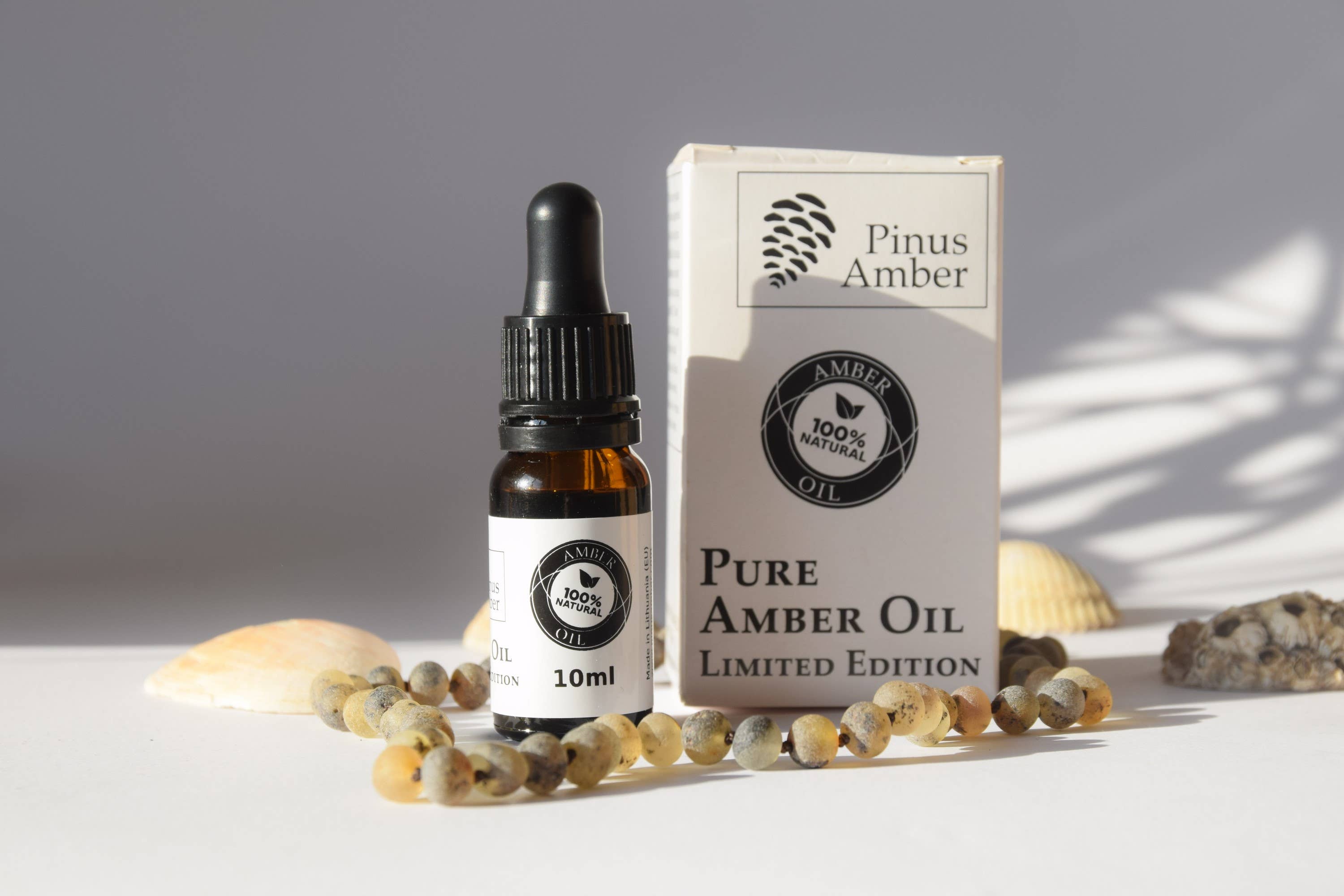 The Natural Amber - Wholesale Essential Oil - 100% Pure Baltic Amber Oil Pinus Succinifera1