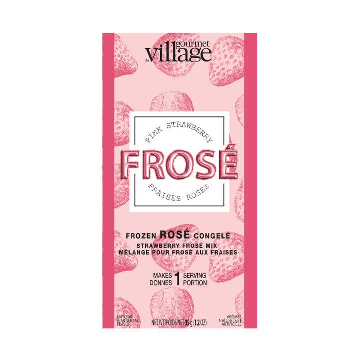 Mini Strawberry Frose Mix for wholesale by Gourmet Du Village