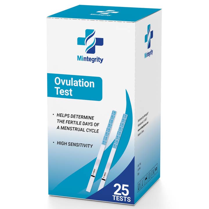 25 PK Ovulation LH Fertility Test Strips for wholesale by G128