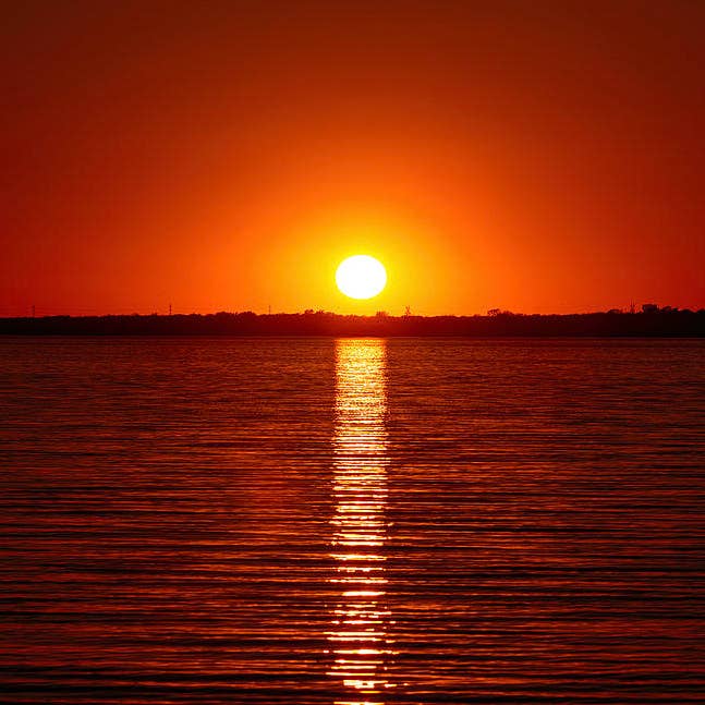 Texas Lake Sunsets Fine Art Print TLS281 for wholesale by Breaking Rules Photography