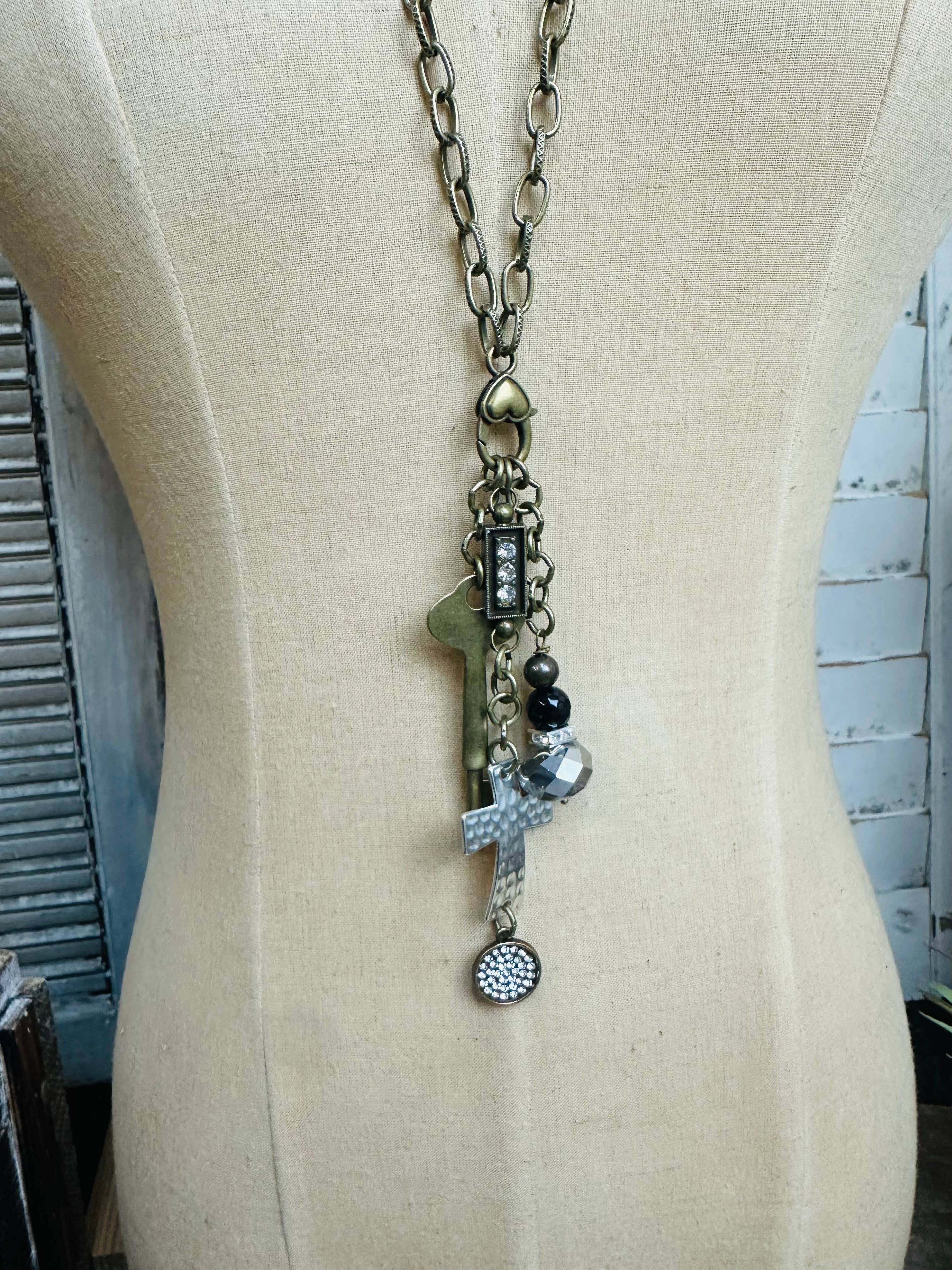 Scooples Jewelry - Wholesale Pendant/Charm Necklace - Majestic Cross2