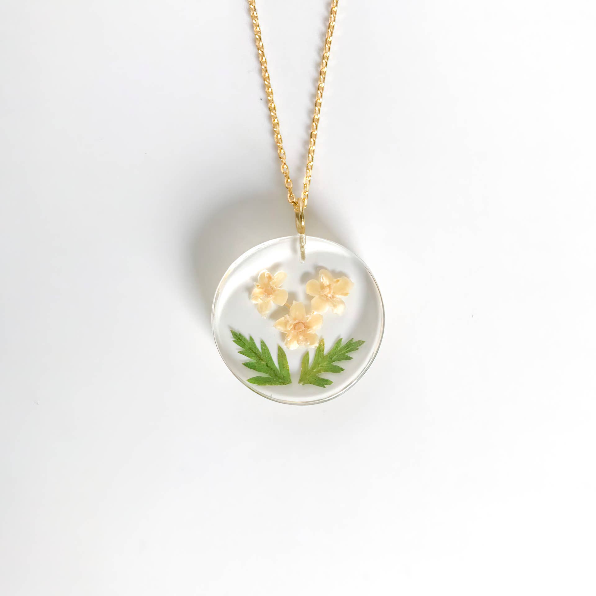 Belart Fair Trade - Vendita all'ingrosso Collana con ciondolo/pendaglio - Confezione da mezza confezione di collana con fiori in resina6