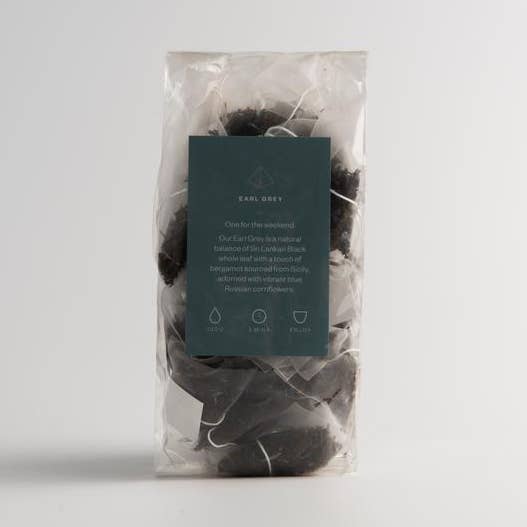 Earl Grey Black Tea for wholesale by Zig Zag Tea