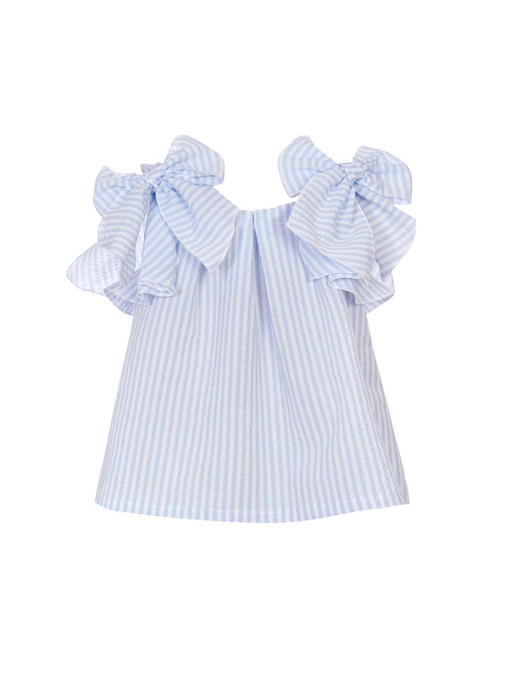 Balloon Chic – wholesale T-shirt - Barn – Ljusblå topp