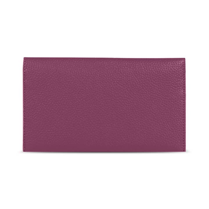 Londo - Wholesale Wallet - Women's - Otto Angelino Top Grain Leather Wallet, Multiple Slots Money, ID, Cards, Smartphone, RFID Blocking, Unisex4