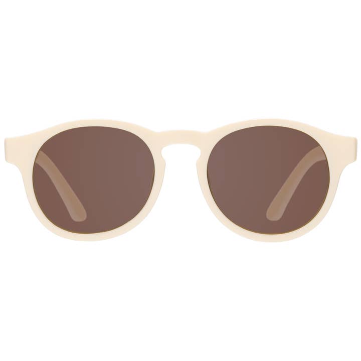 Babiators - Wholesale Sunglasses - Kids - Baby & Kids Sweet Cream Keyhole Sunglasses with Amber Lens