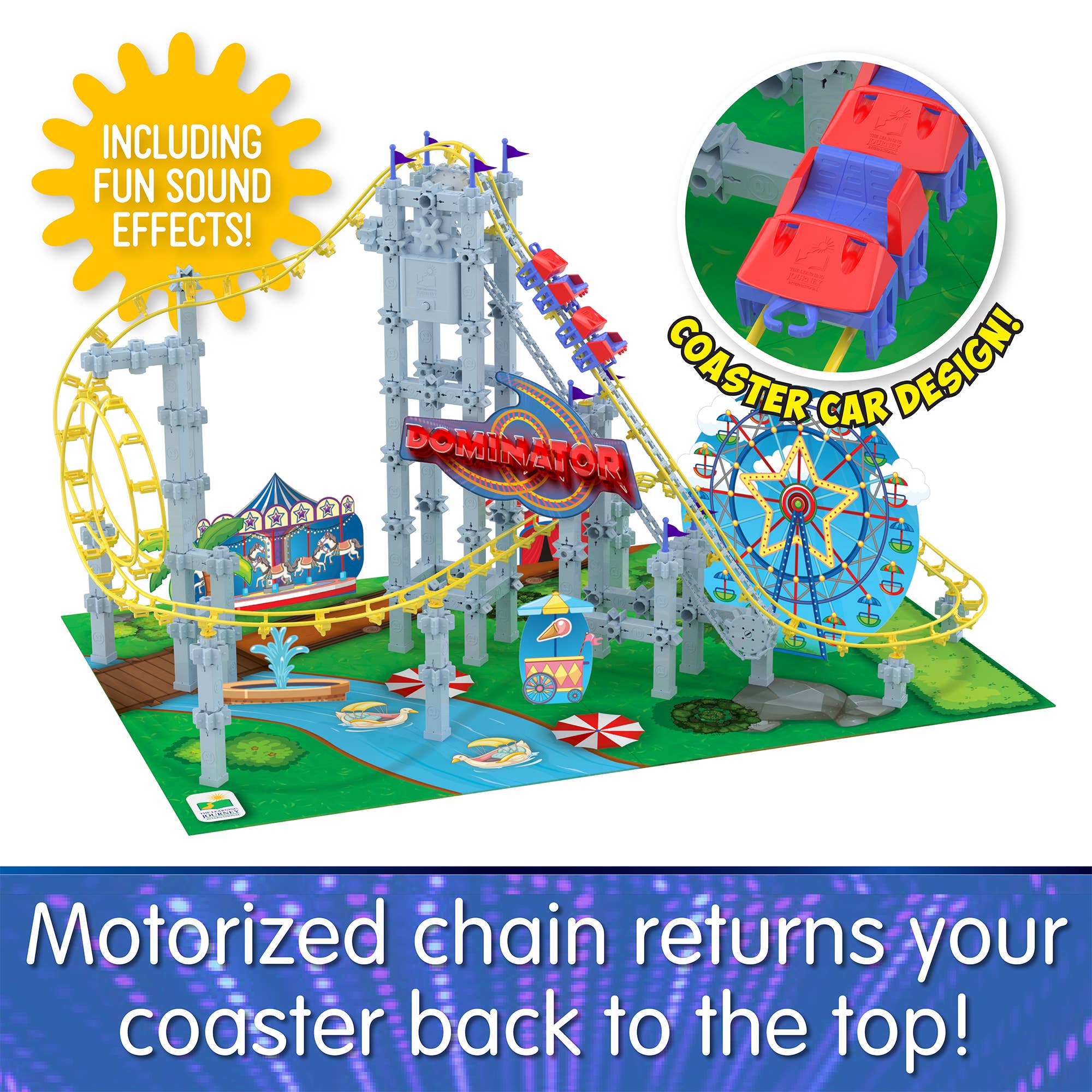 The Learning Journey - Wholesale Toy Set - Kids - Roller Coaster - Techno Trax Dominator (300+pcs)3