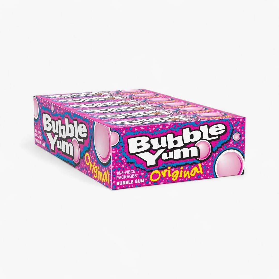 L&F Universal Goods - Wholesale Chewing Gum - Hersheys Bubble Yum Original Gum 18/1.4Oz 5Pk0