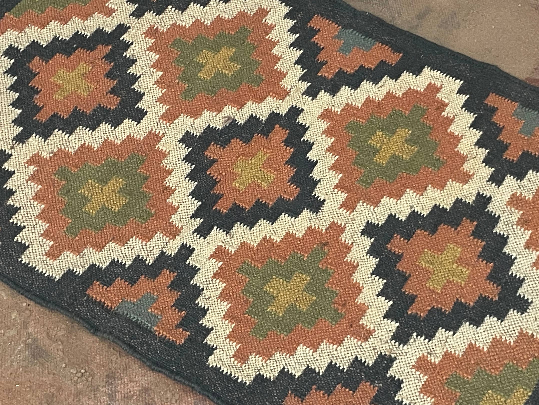 Rugs Boutique - Wholesale Runner Rug - 2 x 12 Ft - Jute\Wool Handwoven Kilim Runner, Rug\Carpet.6