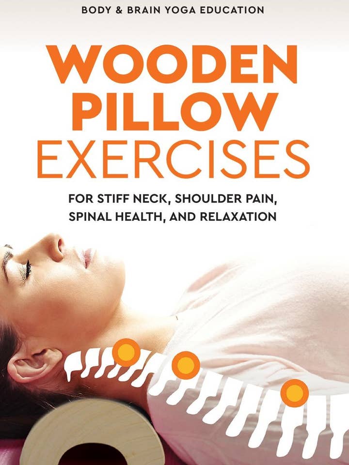 Exercices avec un oreiller en bois : pour la vente par Animal Dreaming