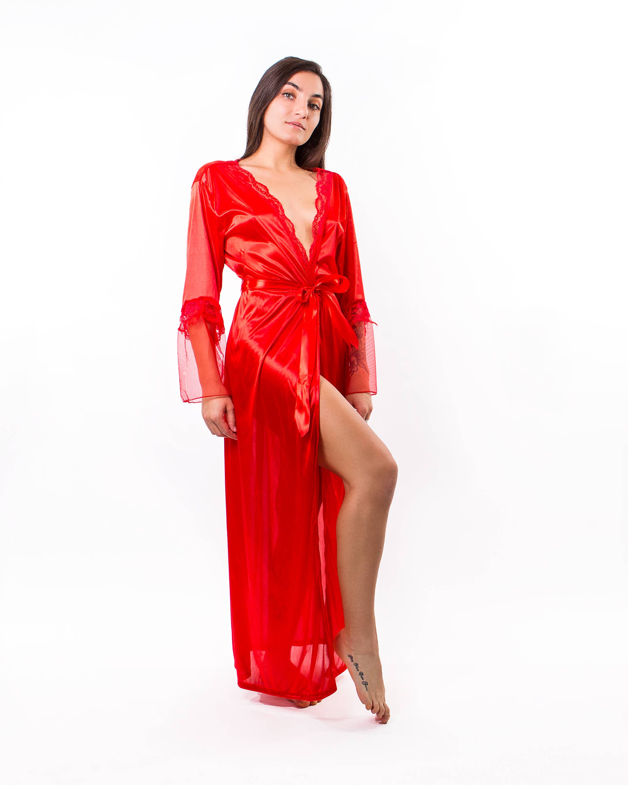 Sisters G Kids - Wholesale Robe - Women's - Elegant Lace Sexy robes for women17