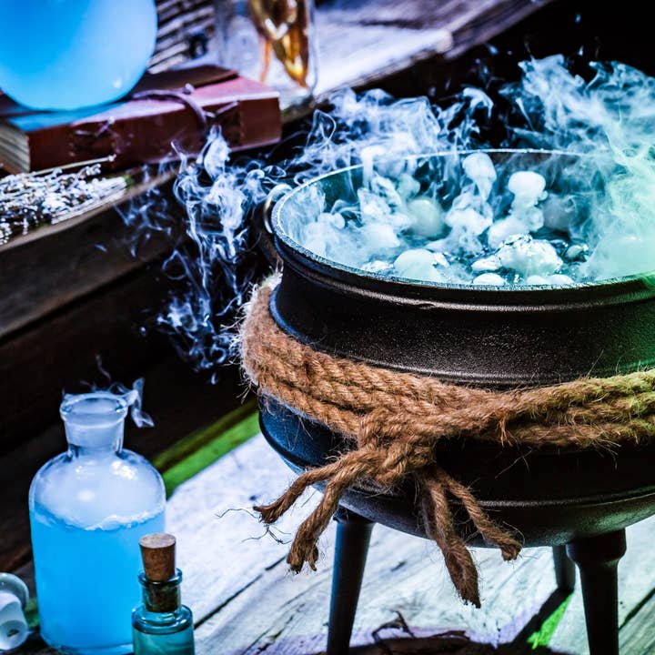 Black Cauldron Incense Cones for wholesale by Beaches of Tunisia, LLC