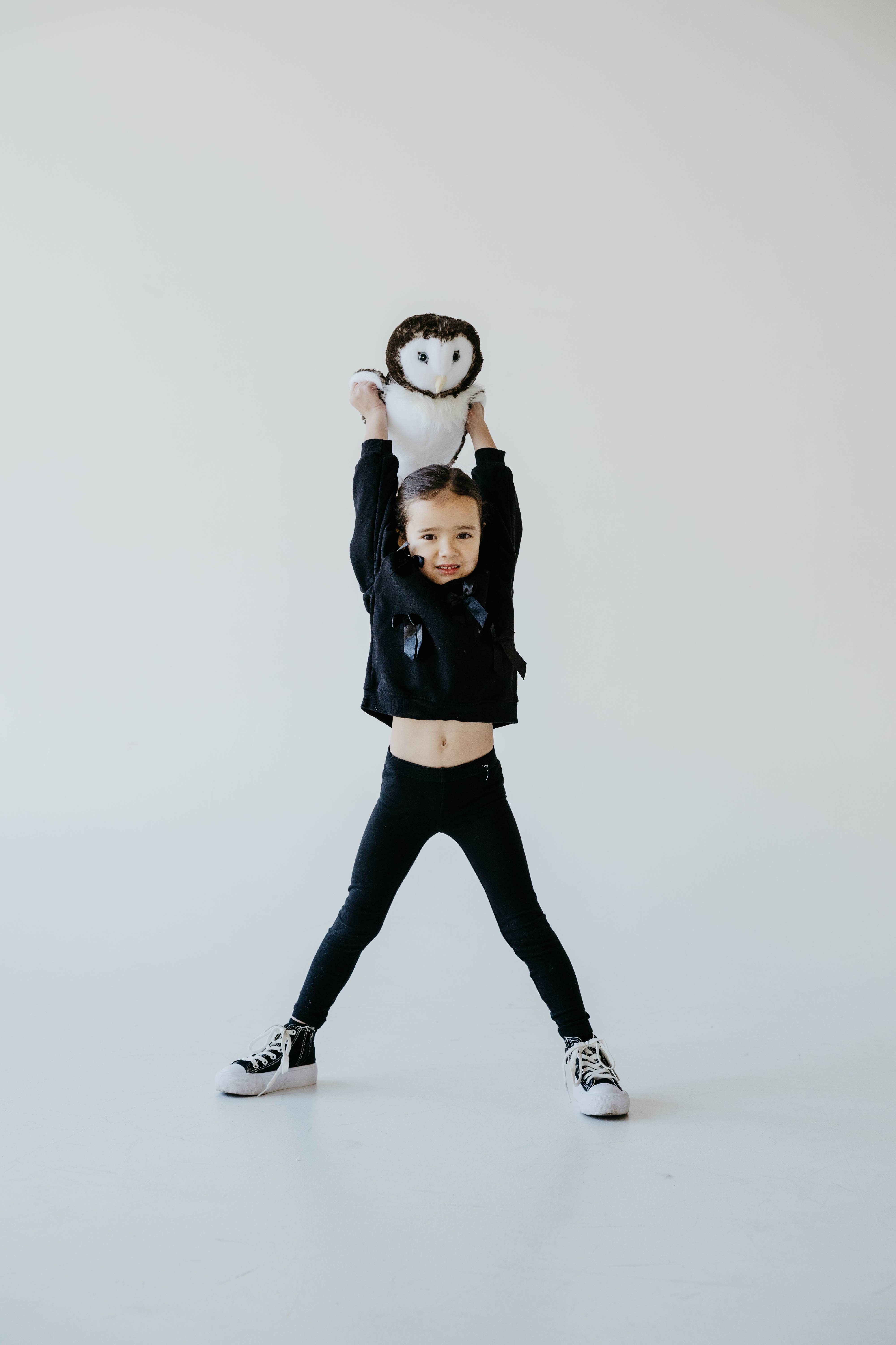 The Petting Zoo - Vendita all'ingrosso Peluche - Bambini e neonati - Barbagianni Wild Onez da 30 cm2