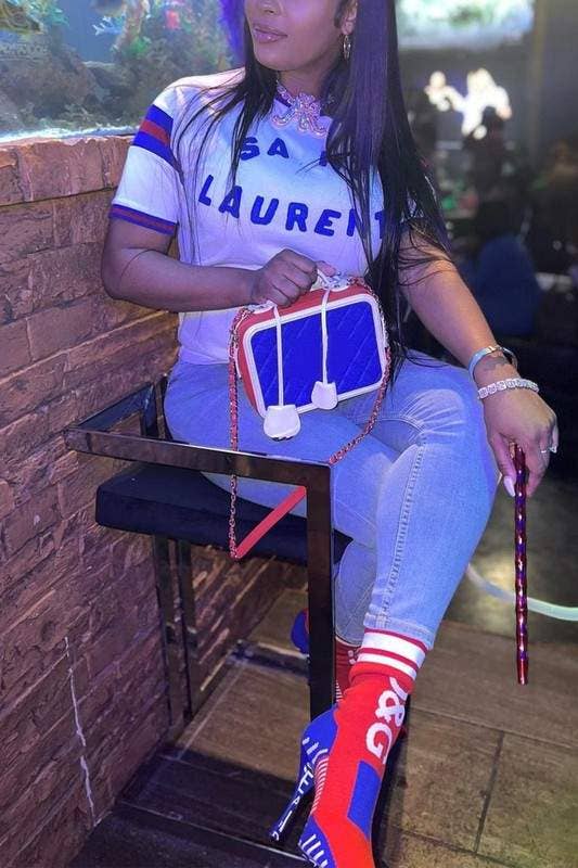 graphic white tee for wholesale on Faire8