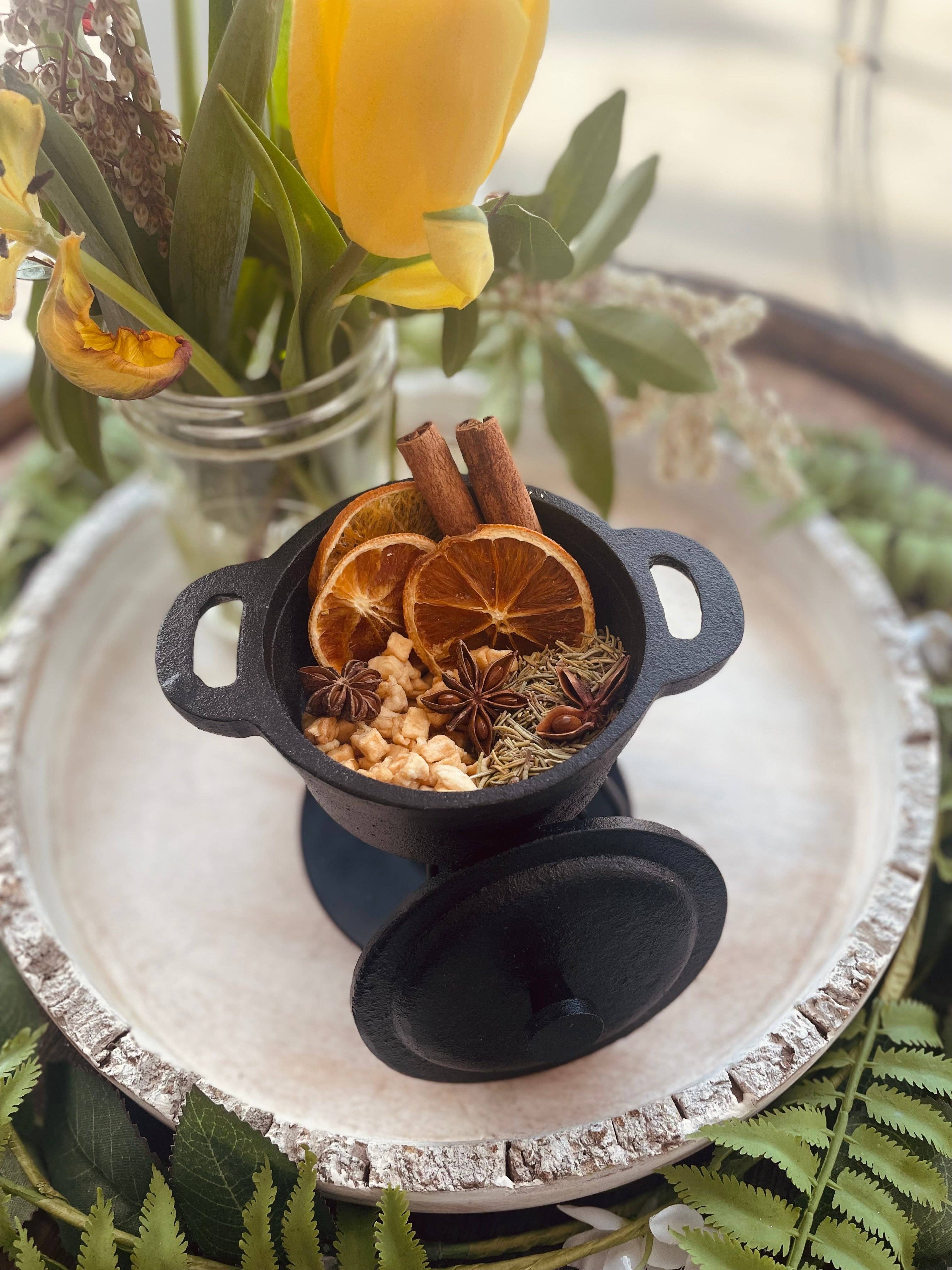 Sage & Stone Apothecary - Vendita all'ingrosso Pot-pourri - Miscela di pentole Cozy Home Simmer2