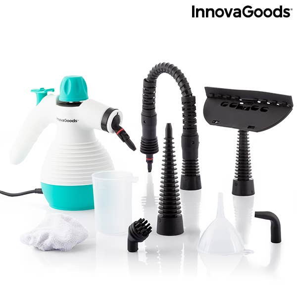 InnovaGoods - Wholesale Kitchen Appliance - Steany 9-in-1 Multi-Purpose Hand Steamer with Accessories2
