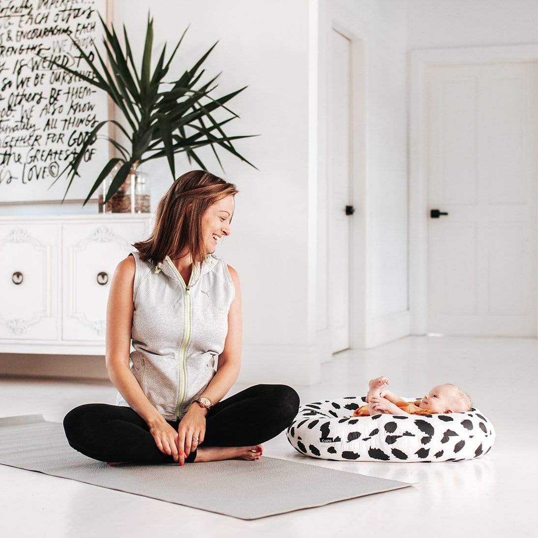 Cushii - Wholesale Lounger - Baby - Cushii Lounger Marula - Black5