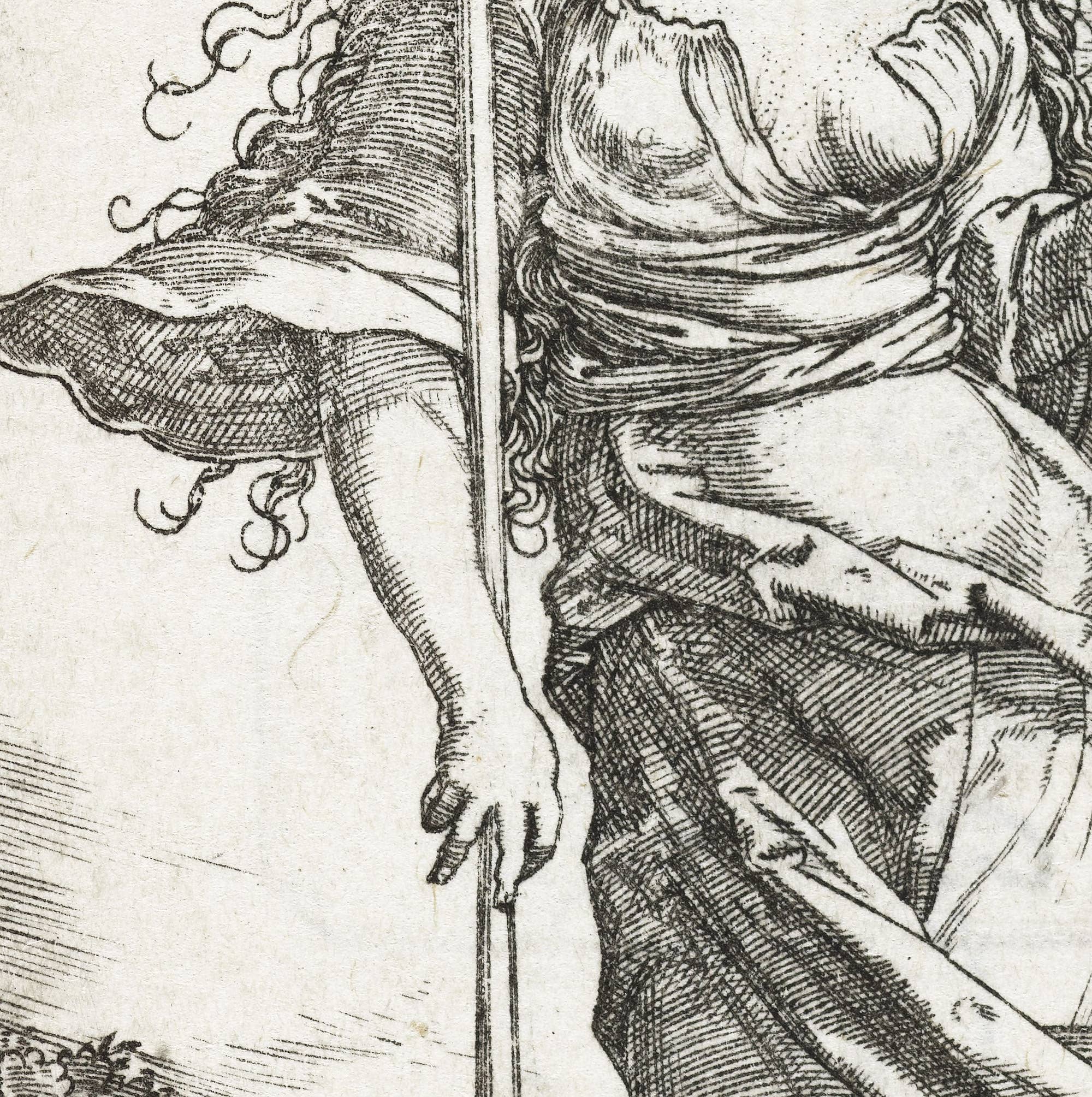 Capricorn Press - Wholesale Art Print - Luna Moon Goddess (Diana, Artemis) Print2