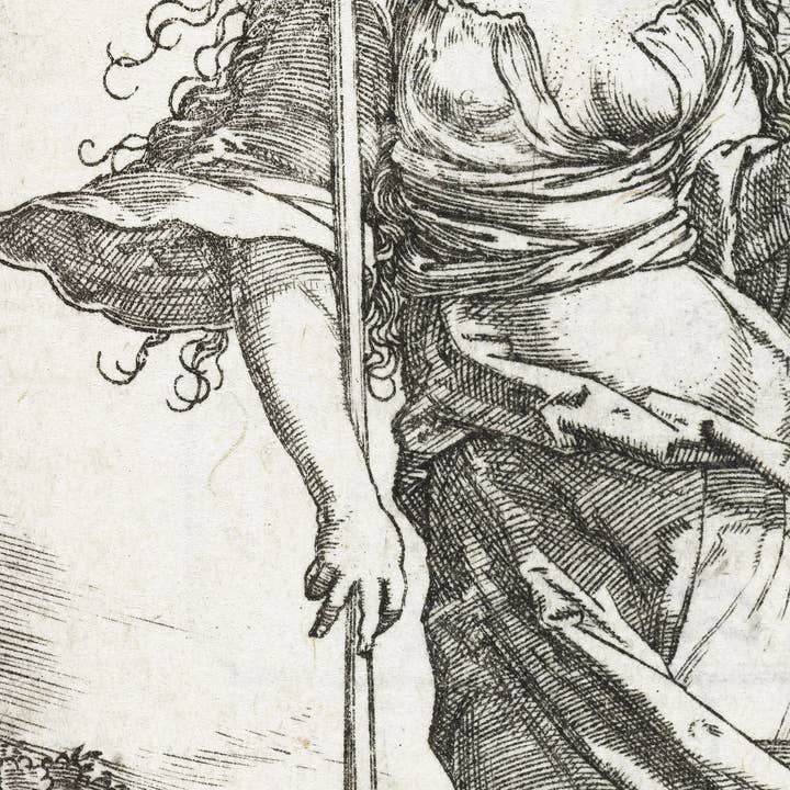 Capricorn Press - Wholesale Art Print - Luna Moon Goddess (Diana, Artemis) Print2