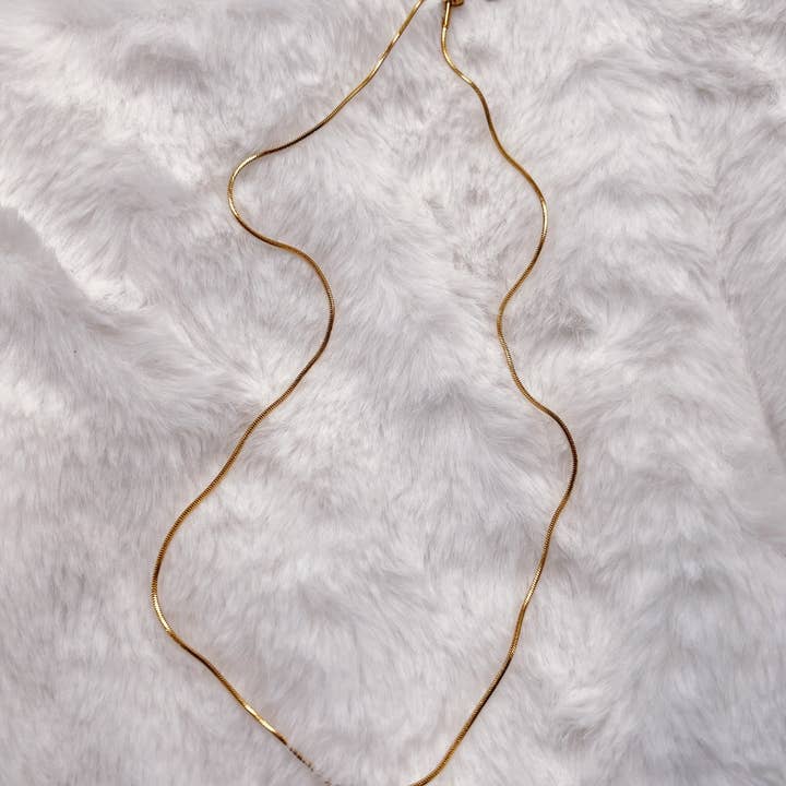 Thin Herringbone for wholesale by Aurelia Co Jewelry