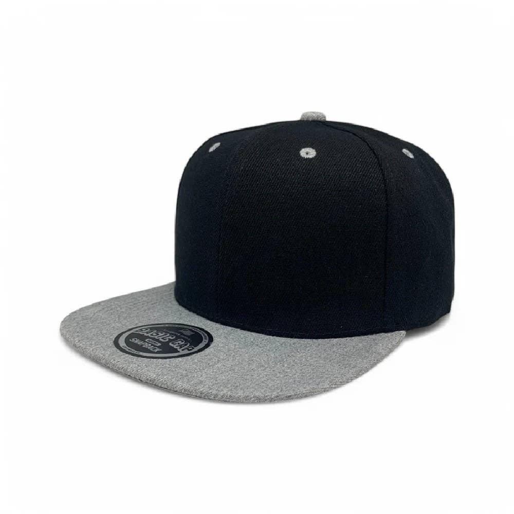 DOBBI – Engroshandel Baseballkasket - Unisex – ALMINDELIG POLY SNAPBACK 48