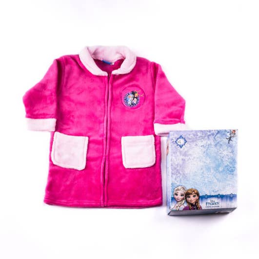 Bata para niños - Coral - Frozen - 116 - Rosa para venta al por mayor de Evidence