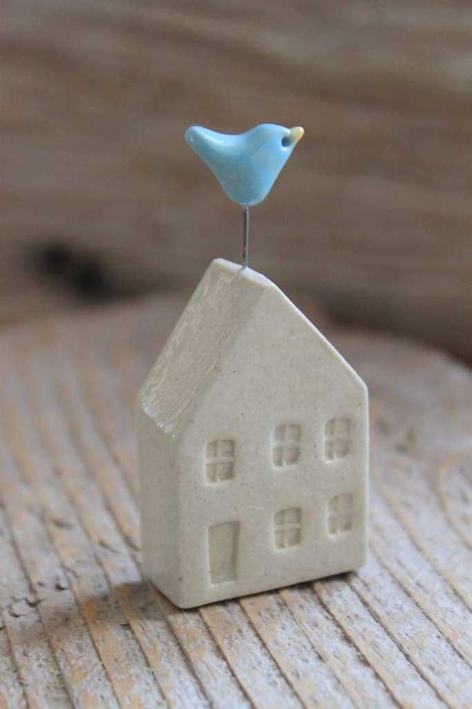 Tasha McKelvey - Wholesale Decorative Tabletop Object - Tiny Embellished Pottery House5