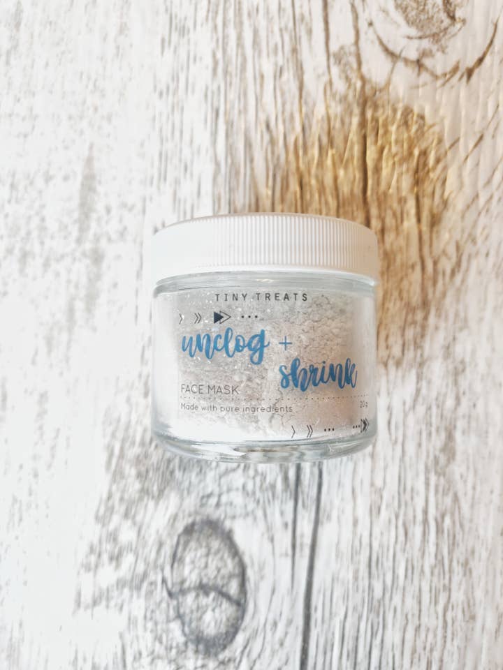 Masque facial pour la vente par Tiny Treats Soap Co