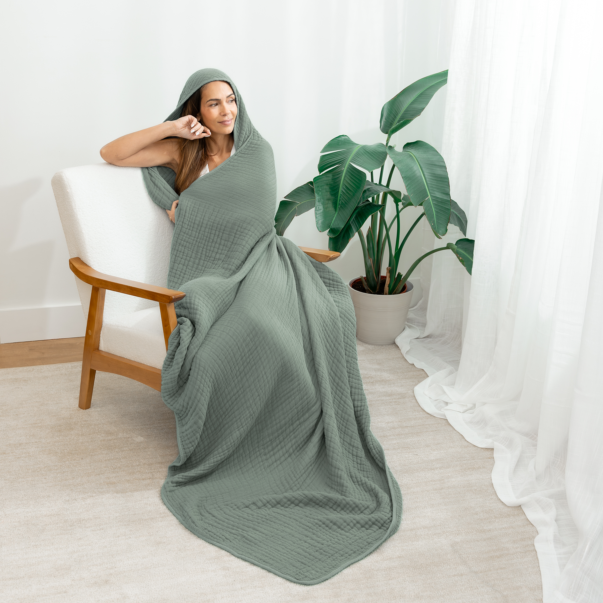 Comfy Cubs - Wholesale Bath Towel - Adult Hooded Towel, Large Hoodie Blanket by Comfy Cubs
37