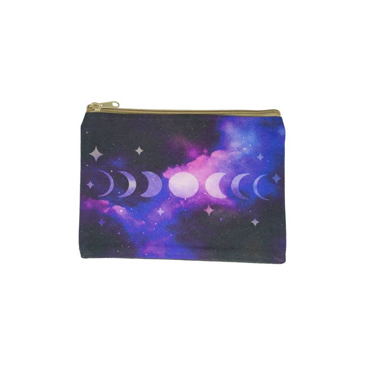 Månfas Kosmetisk Väska (21,5 cm x 15 cm) för wholesale av Designs by Deekay Inc.